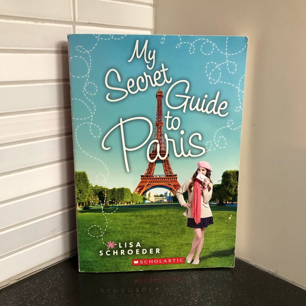 🧡 3/$12 My Secret Guide to Paris